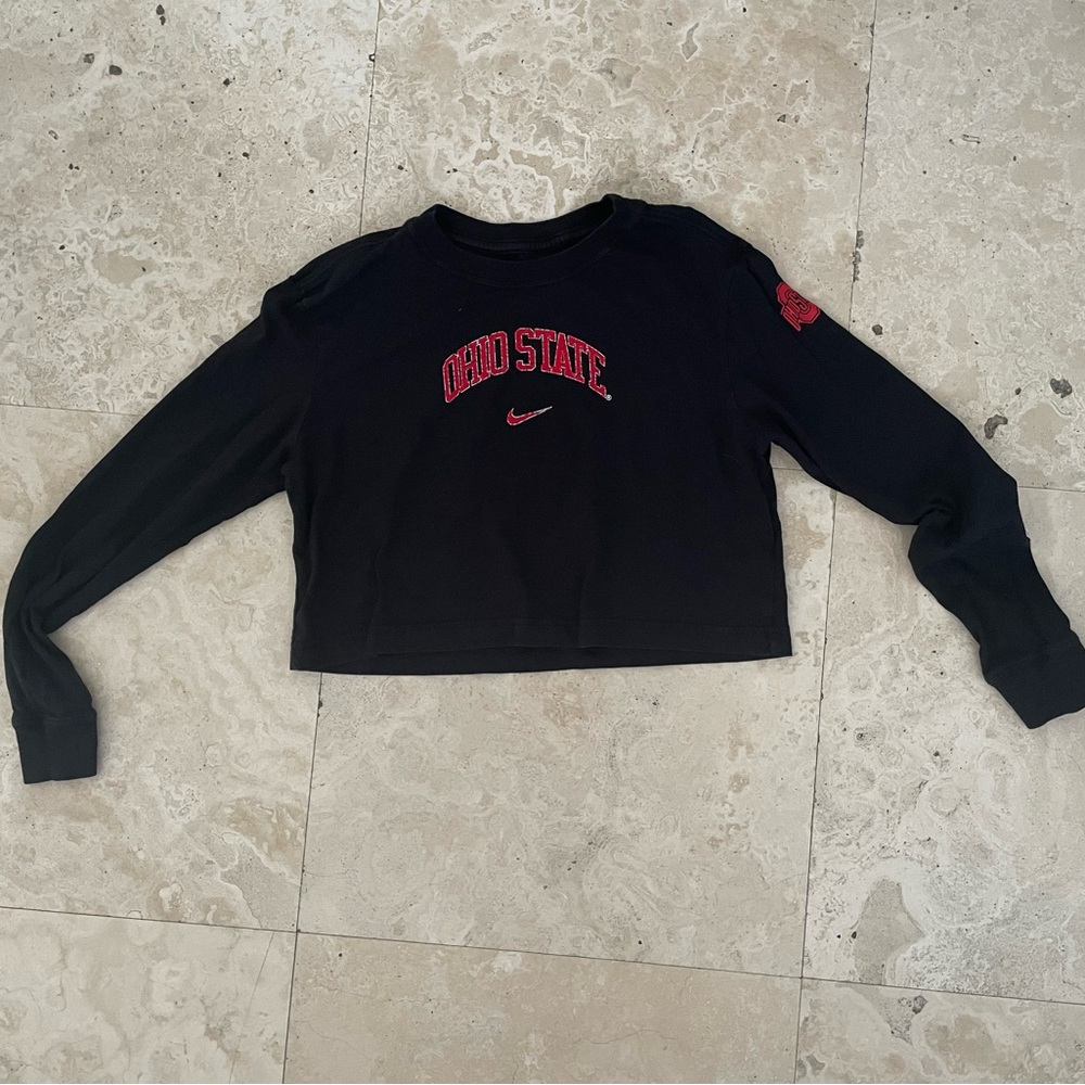 Nike Black Loose Fit Tee